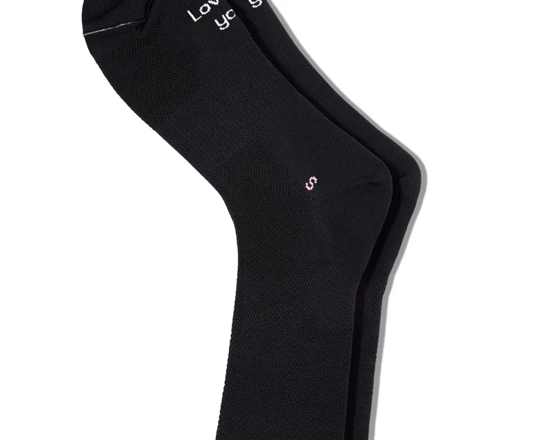 Quoc Mono Road Socks - Black-1